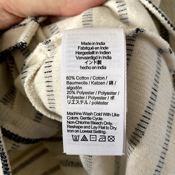 MADEWELL Women Split-Crewneck Cardigan Tank Size S NWT Summer Work Outfit - Picture 6 of 7